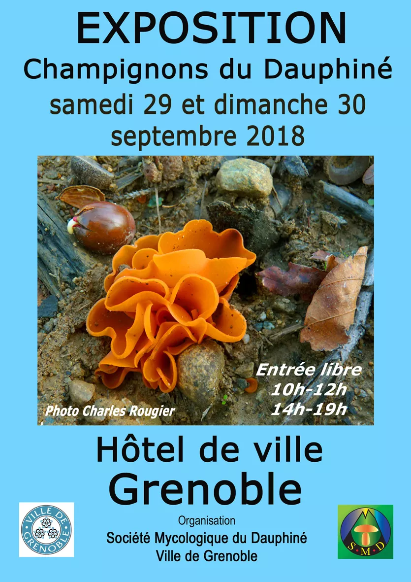 Grande exposition mycologique: Champignons du Dauphiné