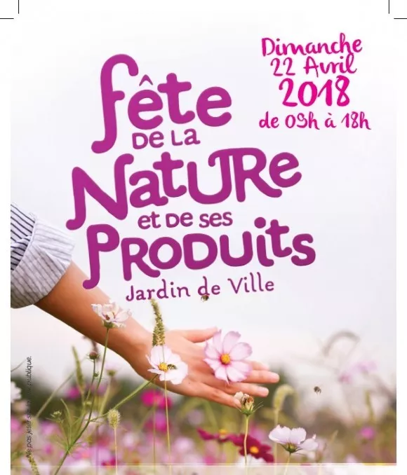 Fête de la nature et de ses produits au jardin de ville de Voiron dimanche 22 avril