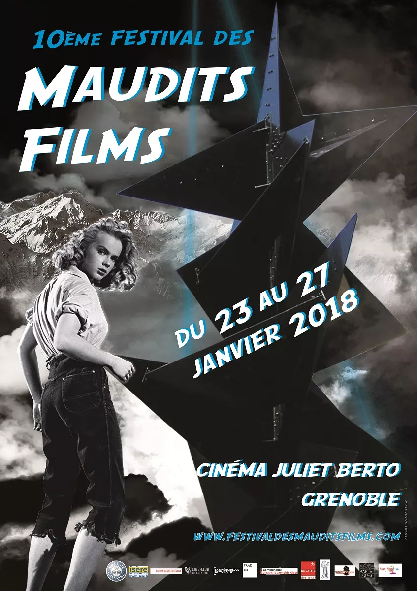 Festival des maudits films  Du mardi 23 au samedi 27 janvier au Cinéma Juliet Berto de Grenoble