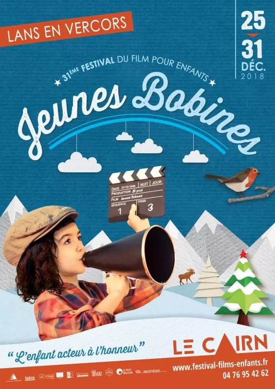 Festival Jeunes Bobines - 31e Festival du Film pour Enfants Du mardi 25 au lundi 31 décembre