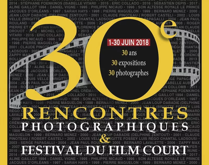30èmes Rencontres Photographiques Internationales du Voironnais Du vendredi 01 au samedi 30 juin 2018