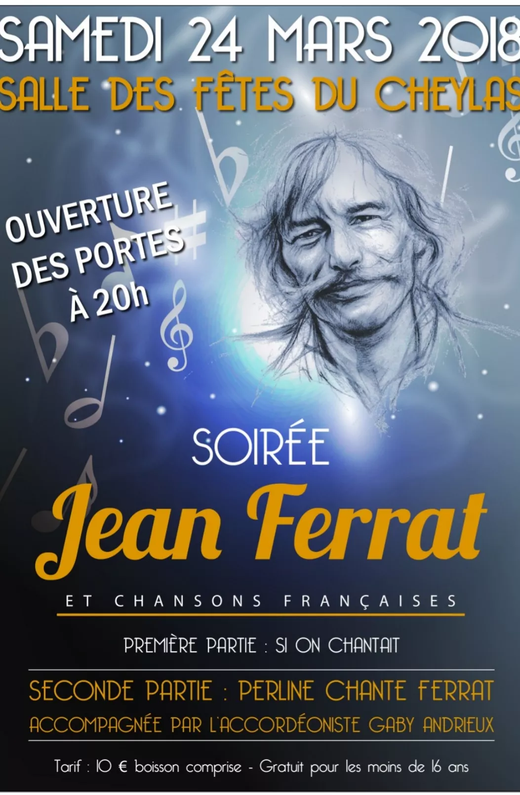 Soirée Jean Ferrat!