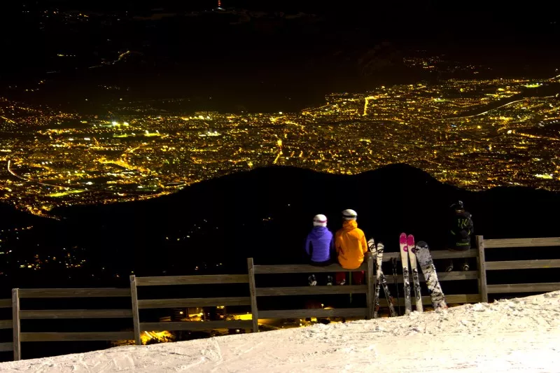 Soirées ski nocturne à Chamrousse jusqu’au 21 Avril