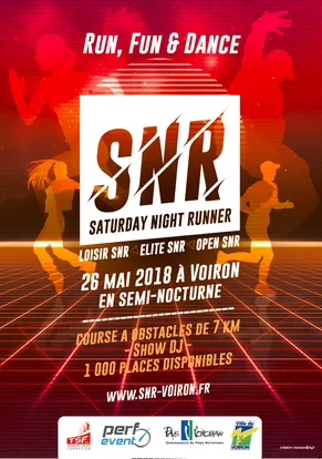 Saturday Night Runner Samedi 26 mai 14h à Voiron