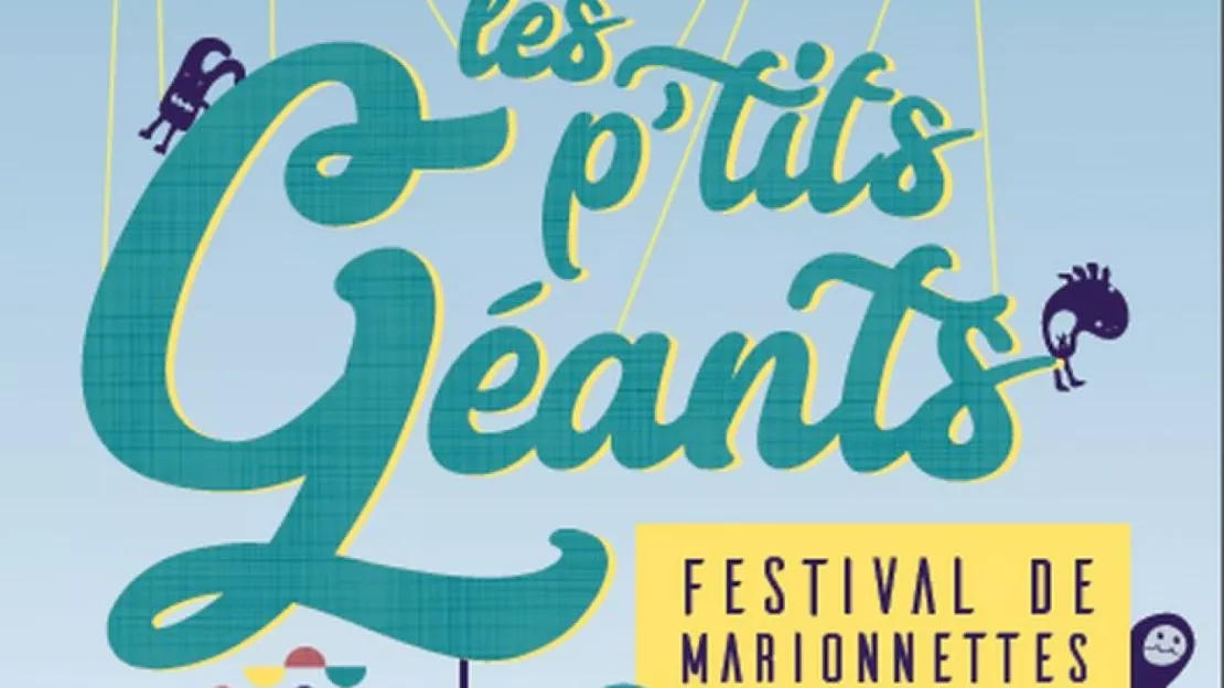 Les P'tits géants : festival de marionnettes à Pont de Claix