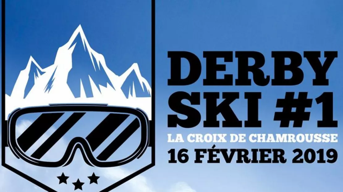 Derby ski de La Croix de Chamrousse