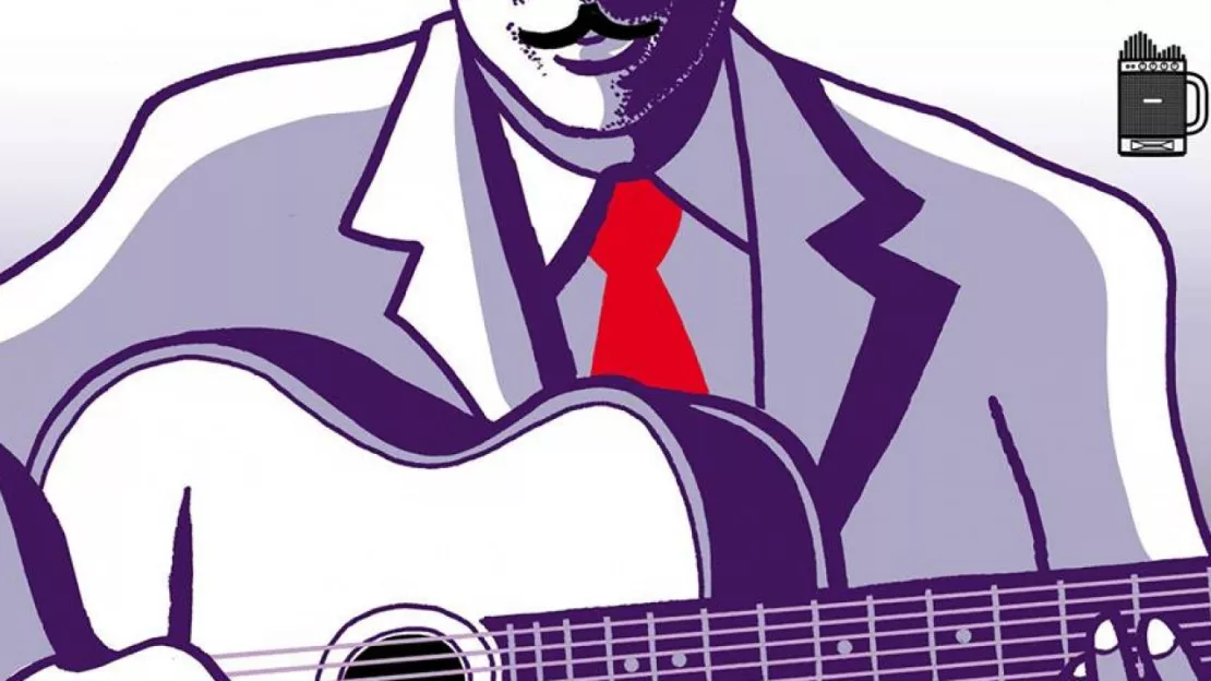Django Swing en concert au bar de la Belle Electrique