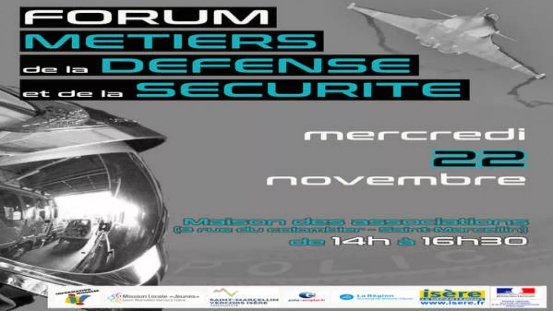 Forum Métiers de la Défense et de la Sécurité