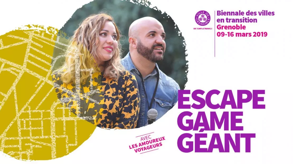 Biennale des Villes en transition : Escape Game