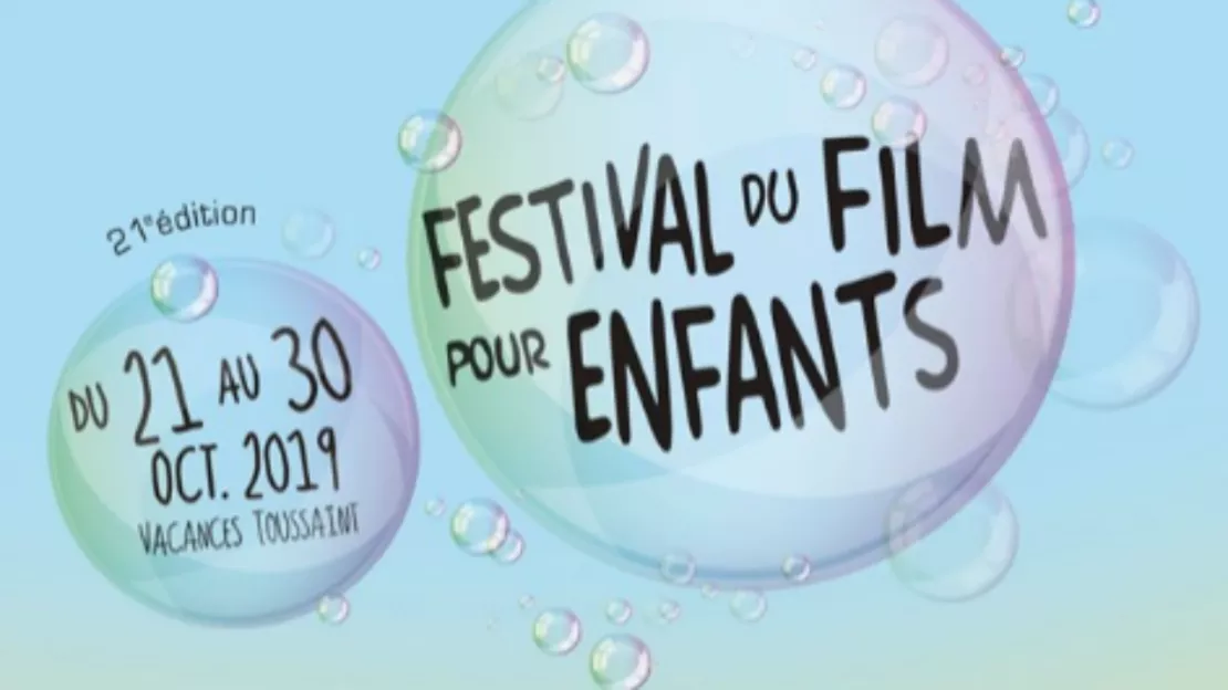 FESTIVAL DU FILM POUR ENFANTS 2019 Du lundi 21 au mercredi 30 octobre à Vizille