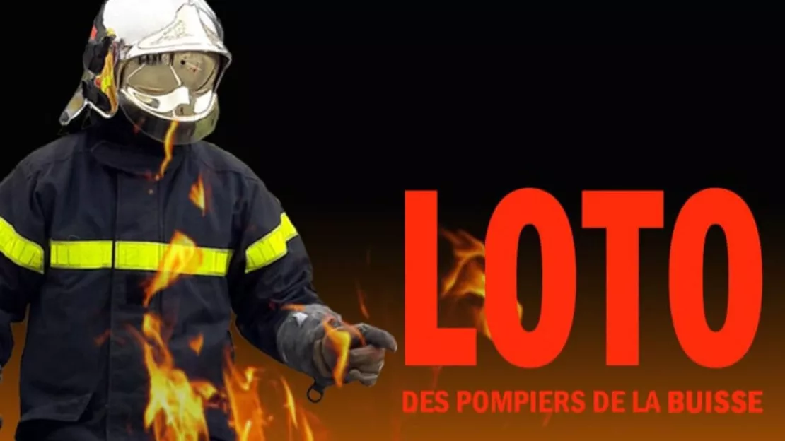 Loto des Sapeurs Pompiers de La Buisse