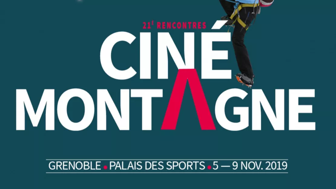 RENCONTRES CINÉ MONTAGNE Du mardi 5 au samedi 9 novembre  Palais des Sports de Grenoble