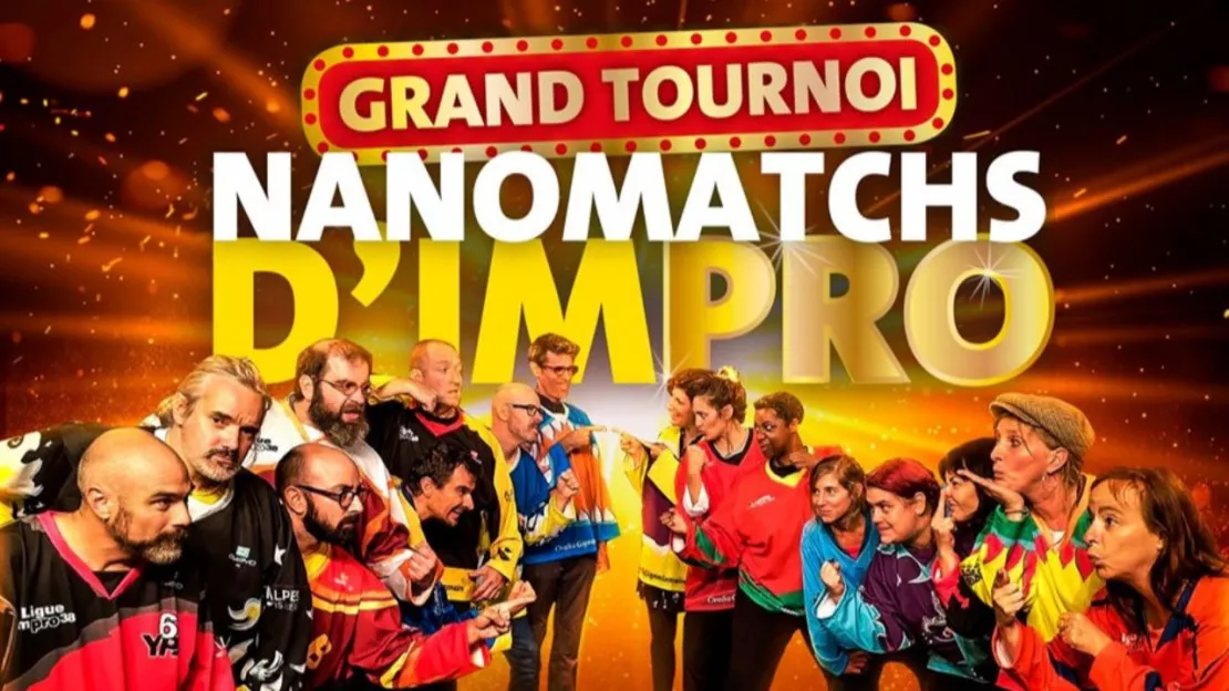 La ligue Impro 38 vous propose un grand tournois de nano match