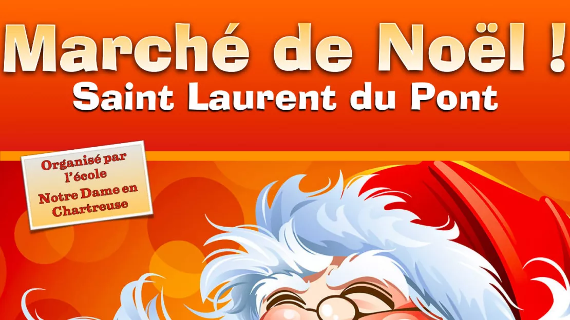 Marché de Noel 2019 Saint Laurent Du Pont