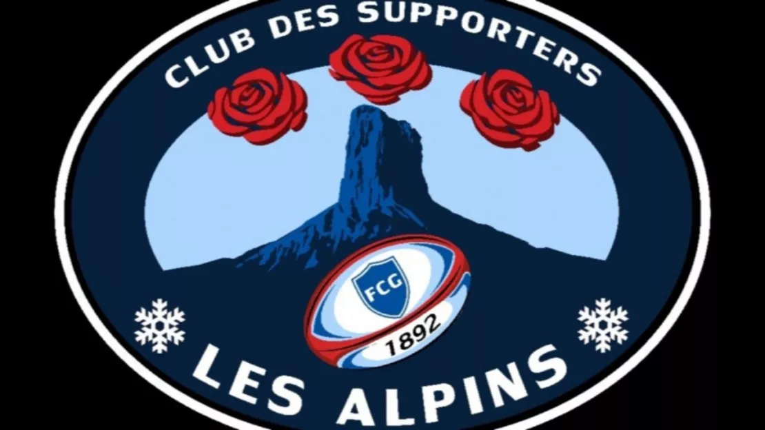 Rugby : Les Alpins du FCG Grenoble Rugby Organisent un déplacement Oyonnax  jeudi 5 mars