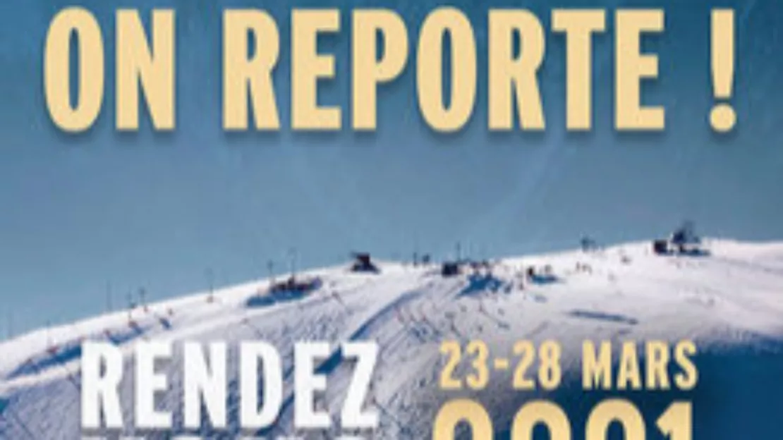 Le Festival du Film de l'Alpe d'Huez est reporté !du23au28Mars