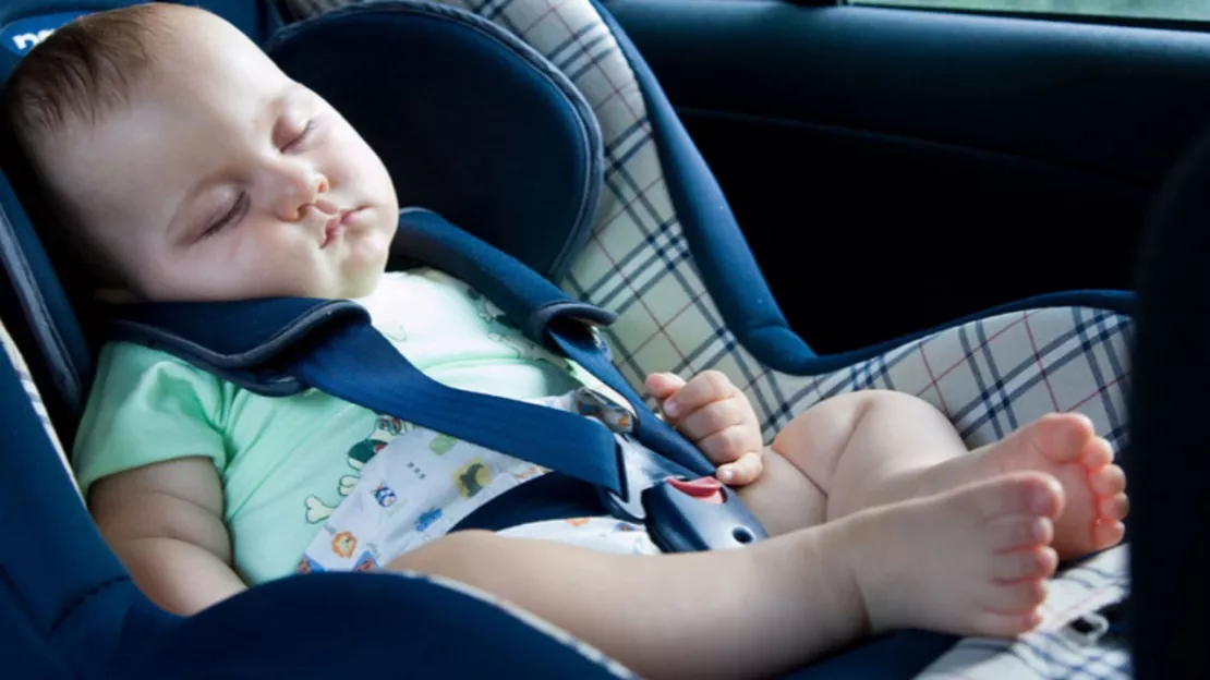 Grand concours : La sécurité des enfants en voiture