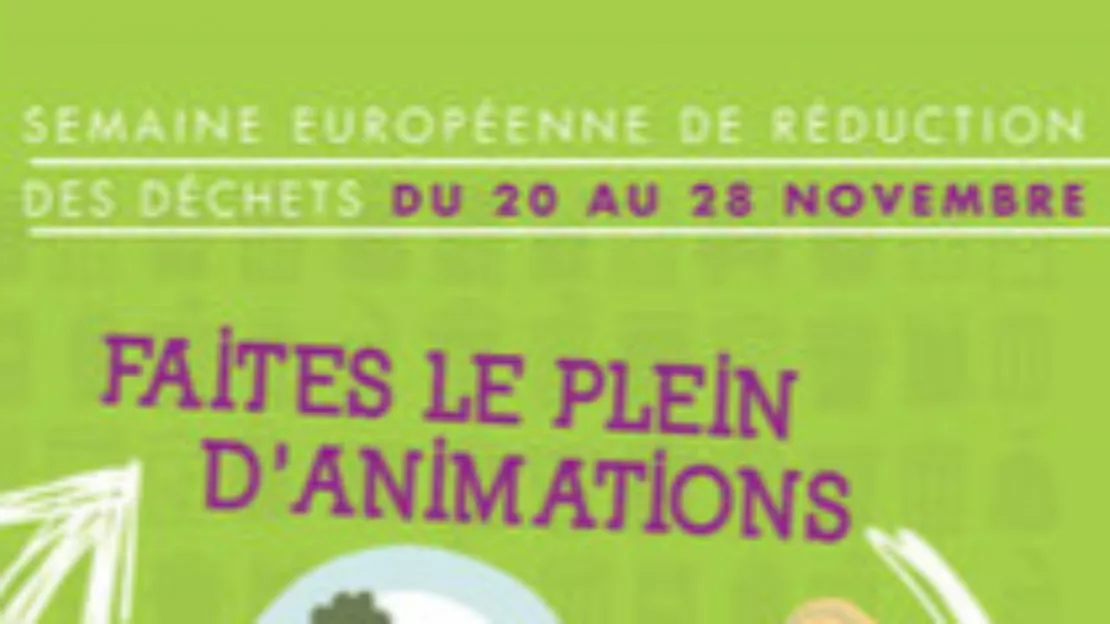 Semaine européenne de réduction des déchets Pays Voironnais Du 20 au 28 novembre 2021 dans le Pays Voironnais