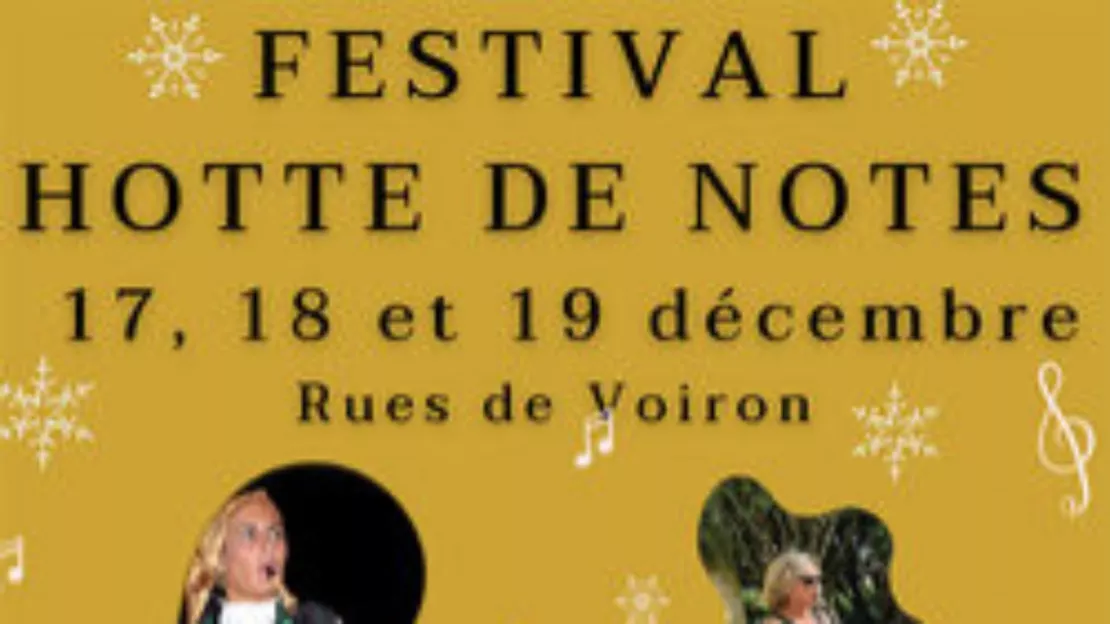 Festival Hotte de Notes dans les rues de Voiron