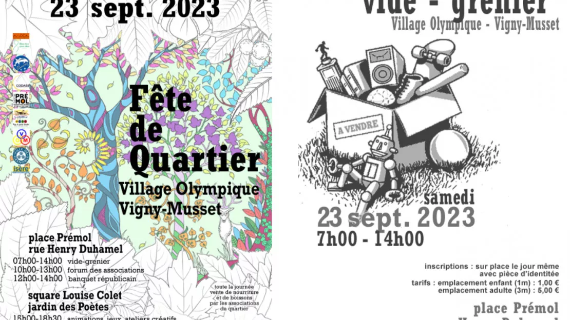 Fête de quartier Village Olympique – Vigny-Musset
