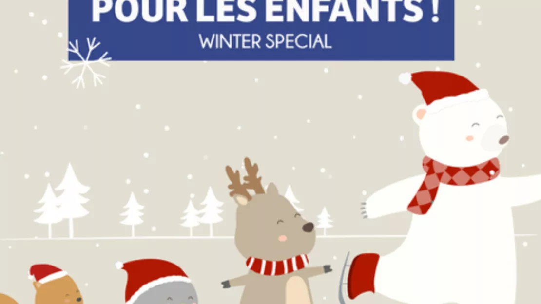 Stage Anglais 3/11 ans spécial Winter