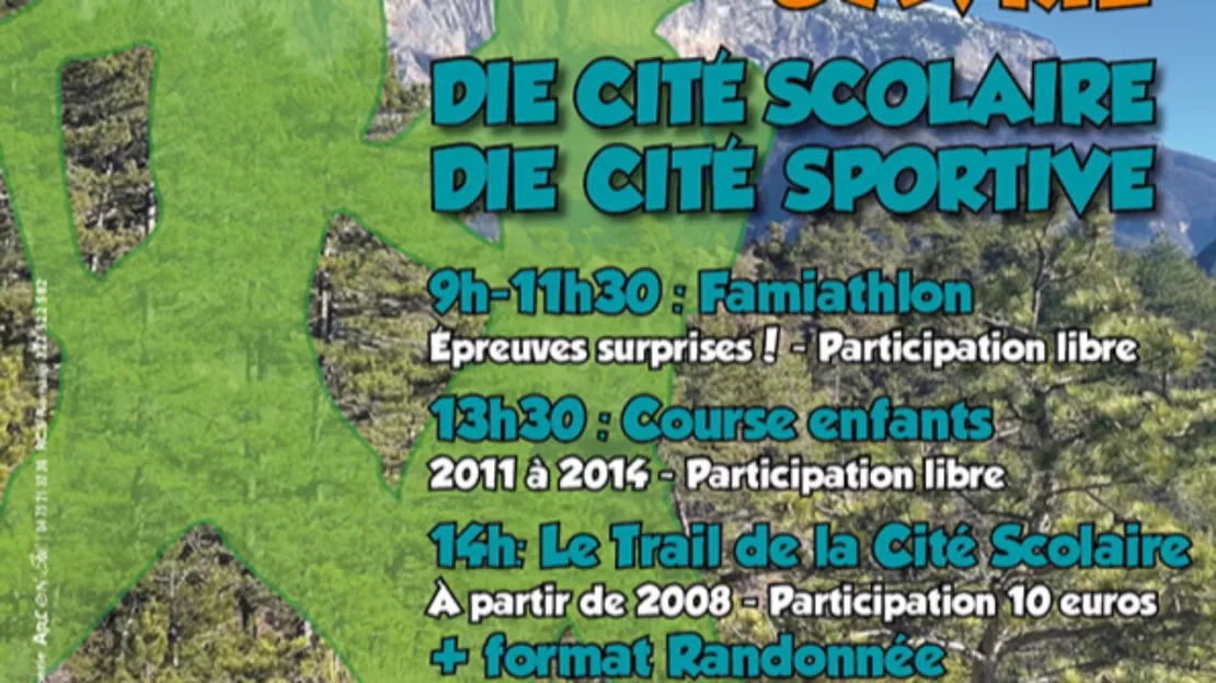TRAIL DU DIOIS - Die Cité Scolaire / Die Cité Sportive