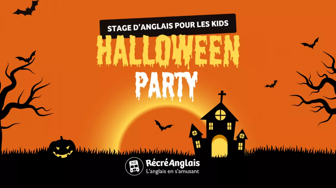 Stages anglais Halloween - RécréAnglais Coublevie Plan Menu