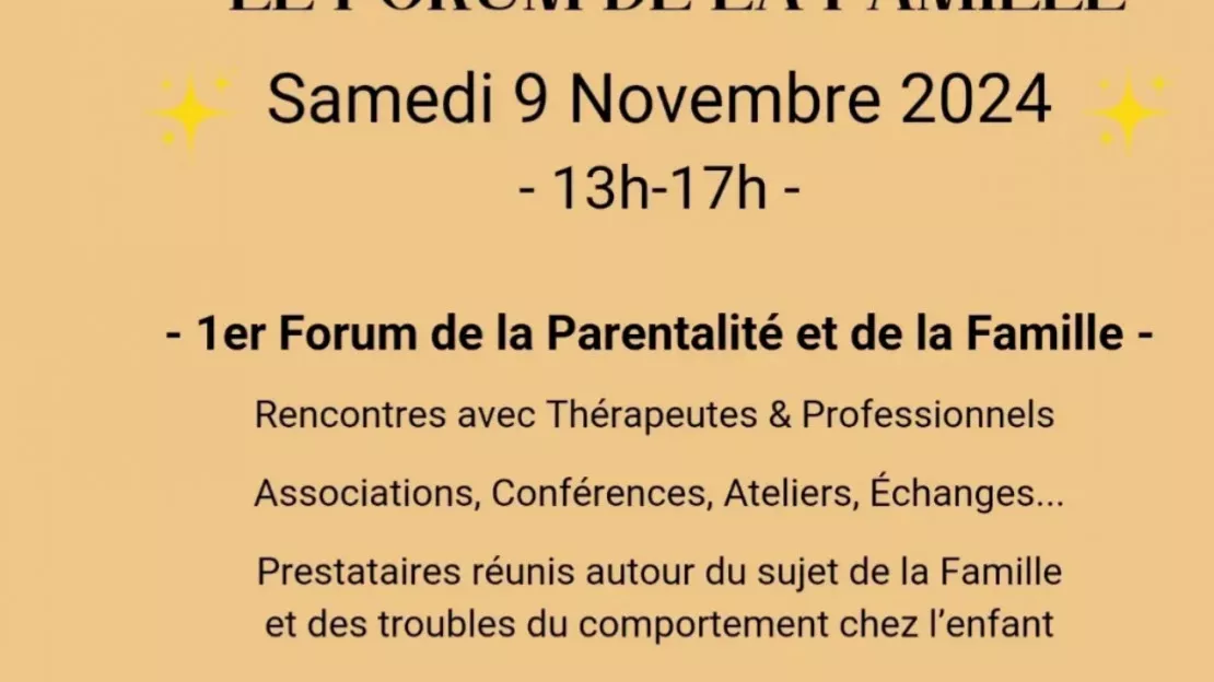 Forum Tous en famille