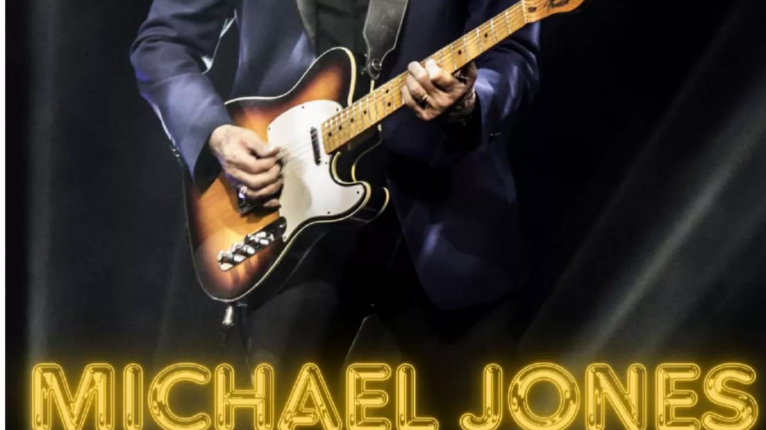 MICHAËL JONES EN CONCERT A LA BATIE-NEUVE