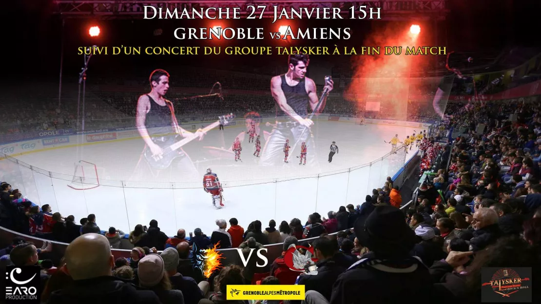 Hockey : Les Bruleurs de Loups reçoivent les Gothiques d'Amiens Dimanche 27 janvier à 15h à Pole sud