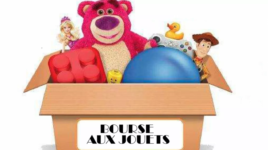 Bourse aux jouets La Côte-St-André