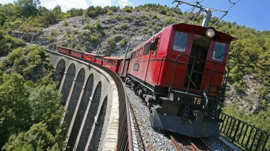 Le Petit Train de La Mure Le Petit Train de La Mure