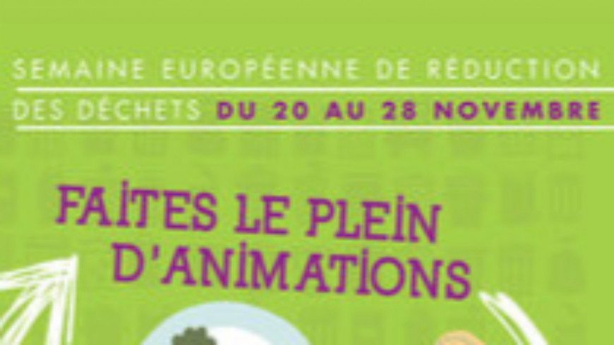 Semaine européenne de réduction des déchets Pays Voironnais Du 20 au 28 novembre 2021 dans le Pays Voironnais Semaine européenne de réduction des déchets Pays Voironnais Du 20 au 28 novembre 2021 dans le Pays Voironnais