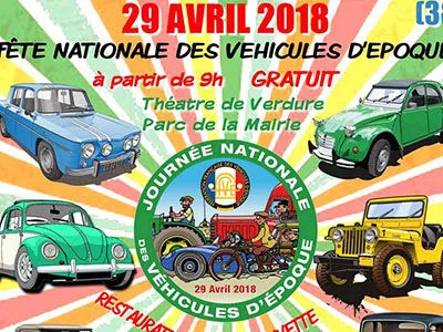 Fête des véhicules d’époque à Bourg D’oisans dimanche 29 avril