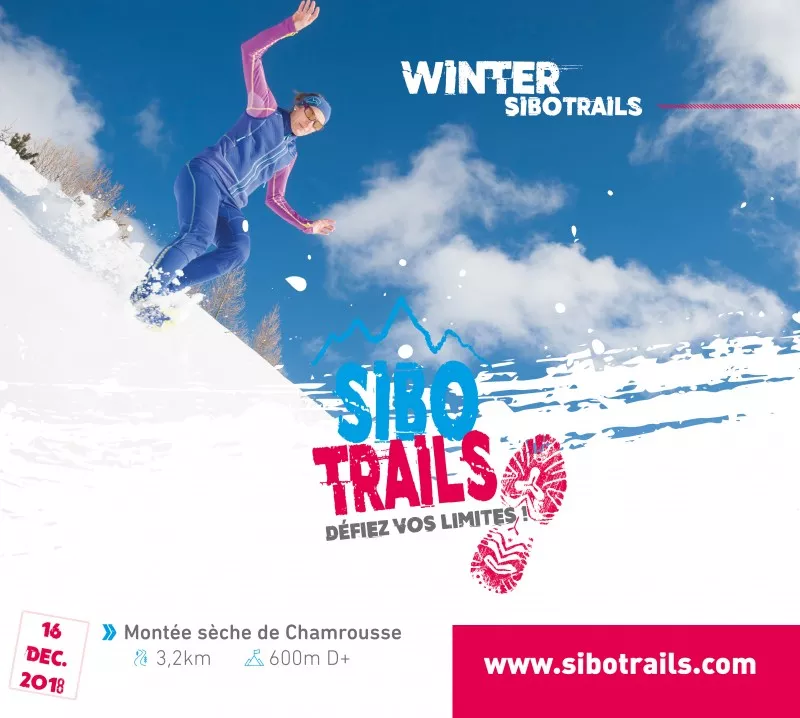 Winter SiBo Trail Chamrousse dimanche 16 décembre de 06h à 09h