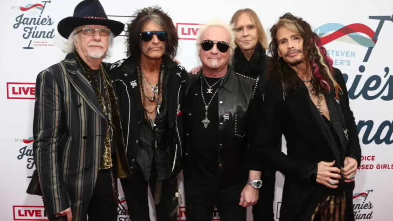 Aerosmith : ils tirent leur révérence avec leur ultime tournée "Peace Out"