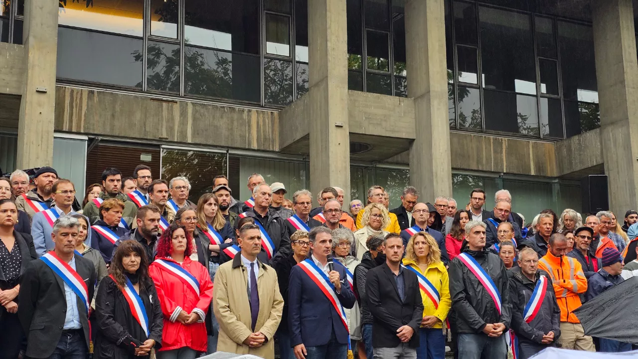 Agent municipal tué à Grenoble : un vibrant hommage rendu à Lilian