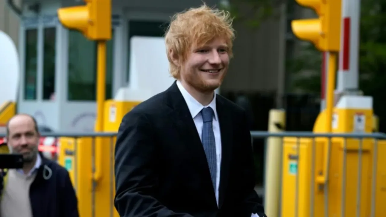 Ed Sheeran revient sur son procès : “je n’ai rien fait de mal”