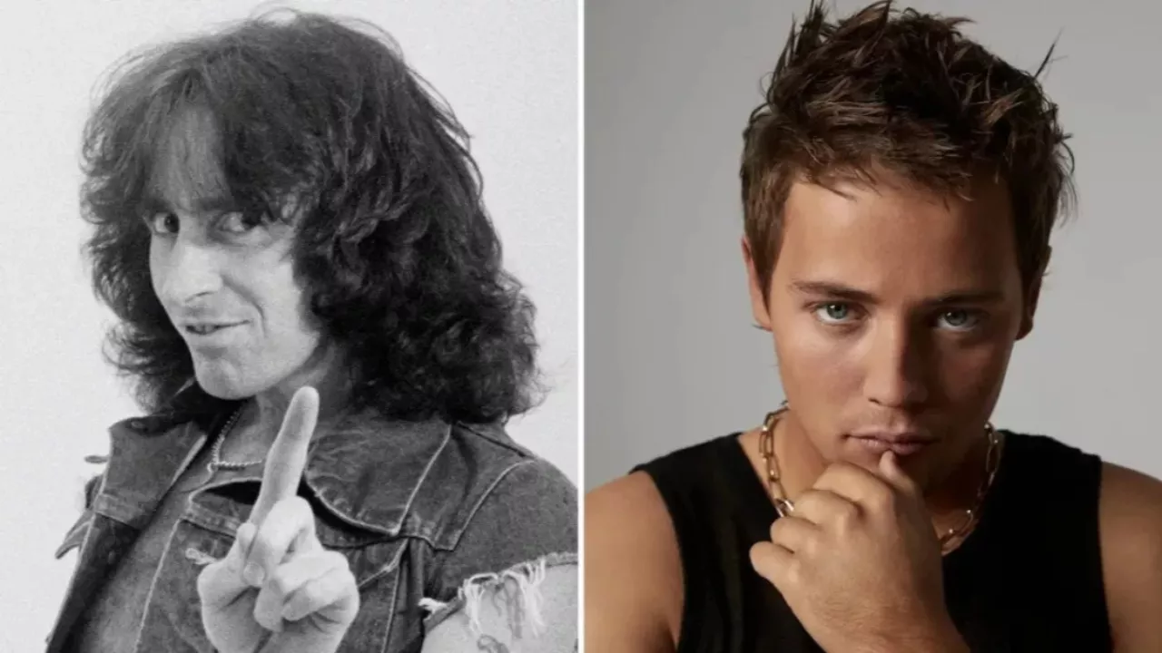 Lee Tiger Halley interprétera Bon Scott sur grand écran.