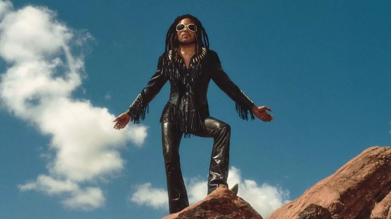 Lenny Kravitz  fera le show lors de la finale de la Ligue des Champions 2024