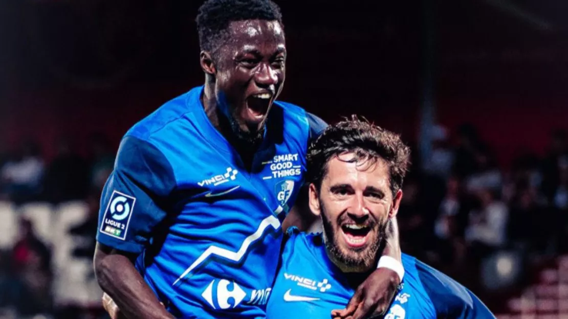Ajaccio-GF38 : Grenoble de retour en première moitié de classement (1-2)