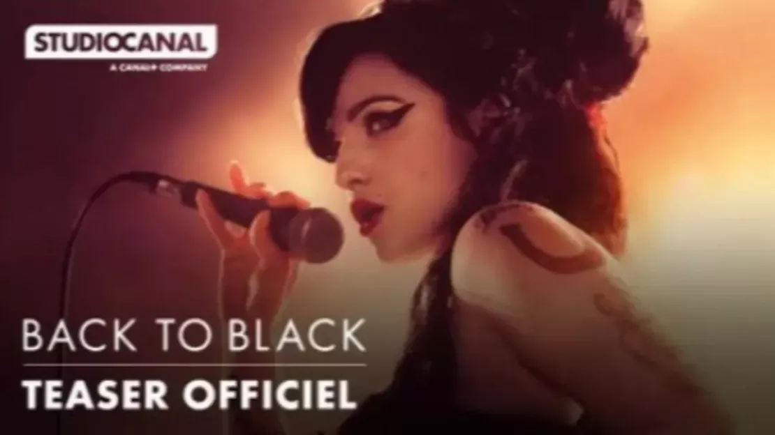 Amy Winehouse : le teaser de son biopic "Back to Black" publié