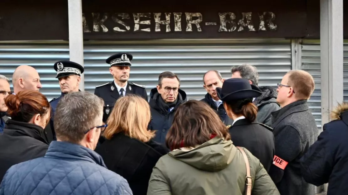 Attaque à la grenade : Bruno Retailleau va faire de Grenoble "une ville de sécurité renforcée"