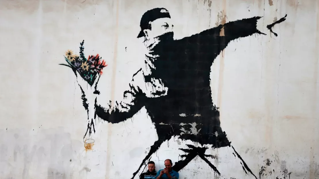 Banksy s’invite à Échirolles : une exposition gratuite de 250 œuvres