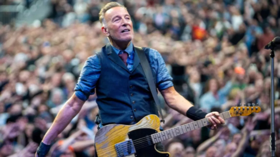 Bruce Springsteen annule plusieurs dates pour problèmes de santé