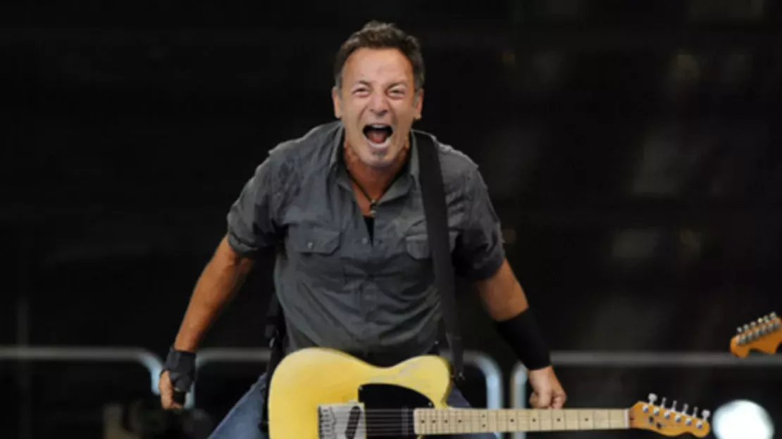 Bruce Springsteen : un trophée de plus pour le rockeur