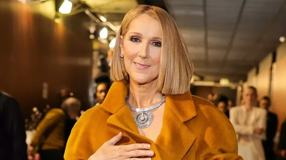 Céline Dion : pourquoi elle est apparue aux Grammy Awards