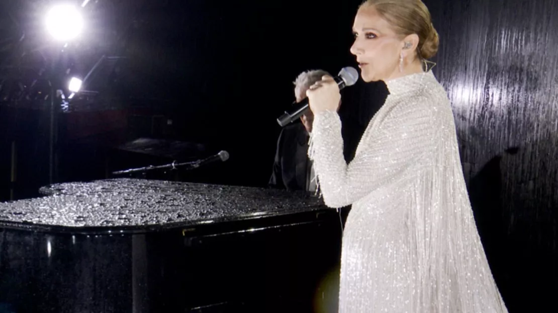 Céline Dion rend hommage à Edith Piaf après les JO 2024 !