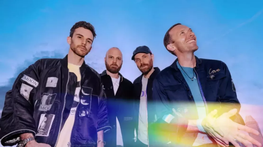 Coldplay annonce son retour et un nouvel album