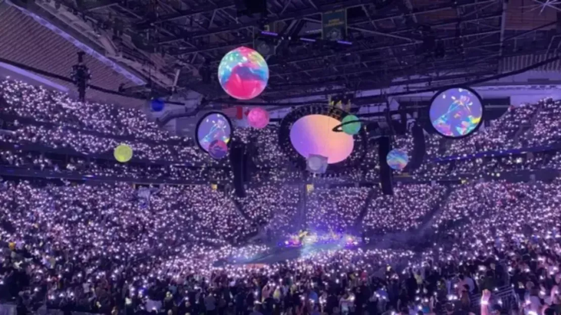 Coldplay : l'écologie est au centre leur tournée